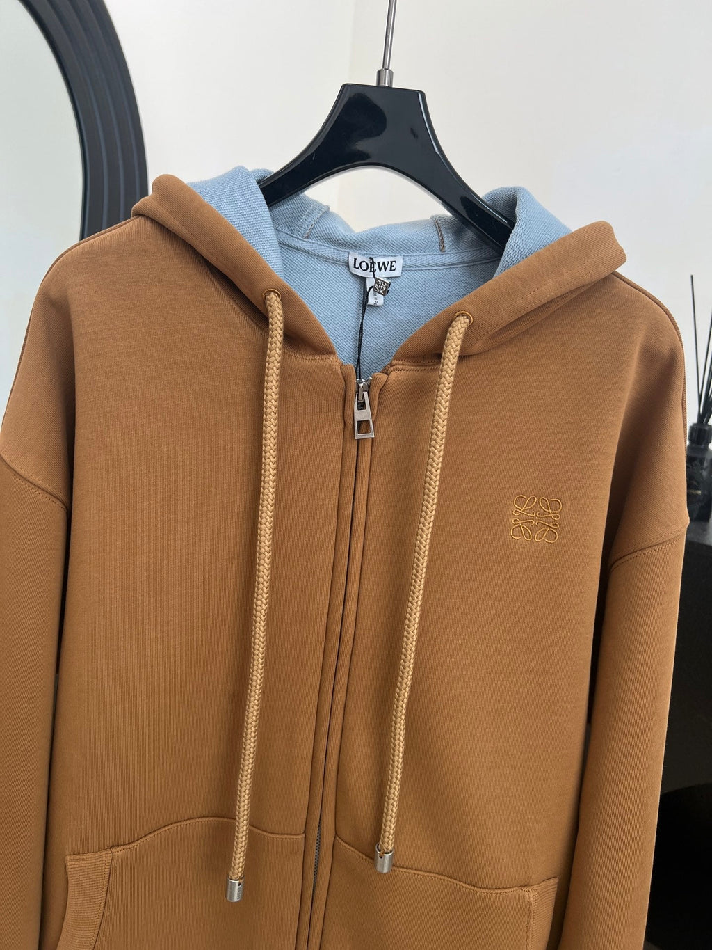 LOEWE FLEECE JACKET STYLE 212