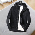 LOUIS VUITTON LV HOODED JACKET BLACK 239047