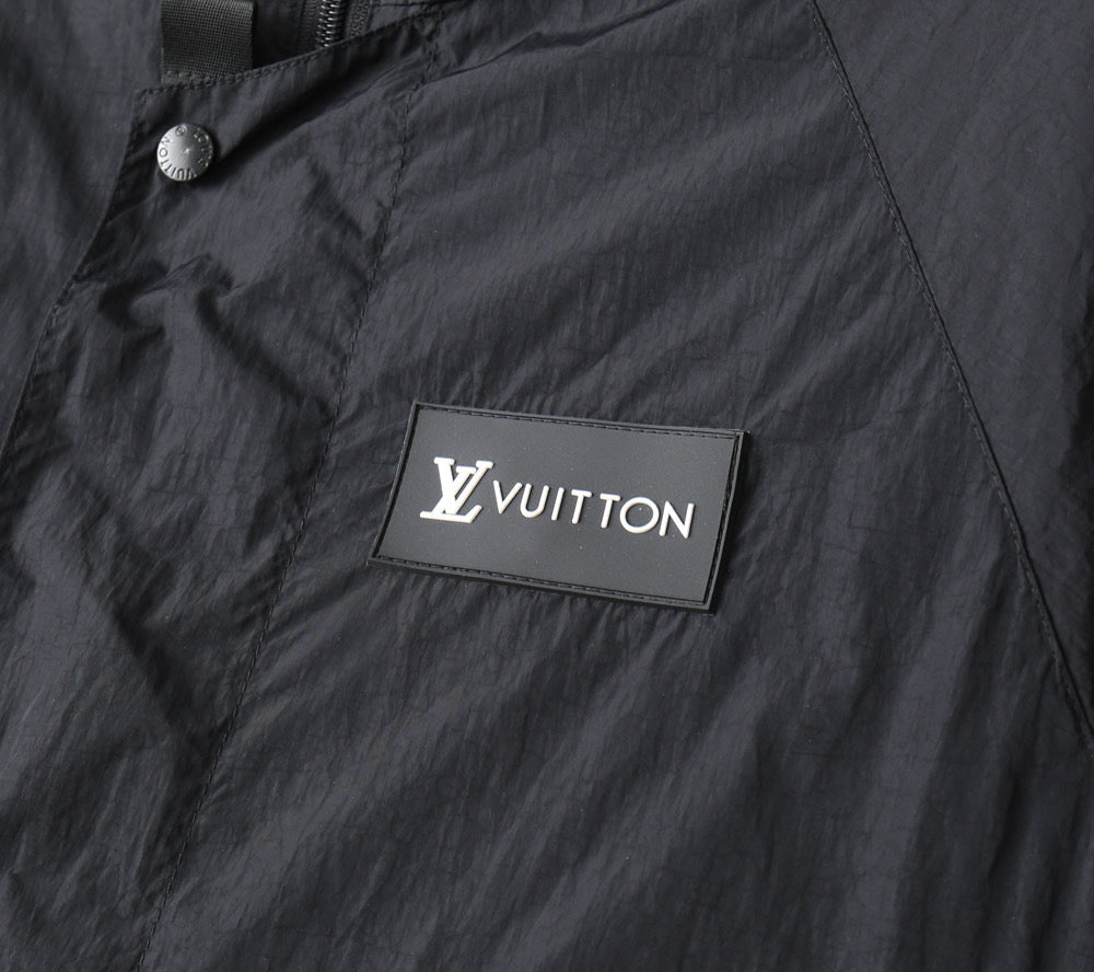 LOUIS VUITTON LV HOODED JACKET BLACK 239047