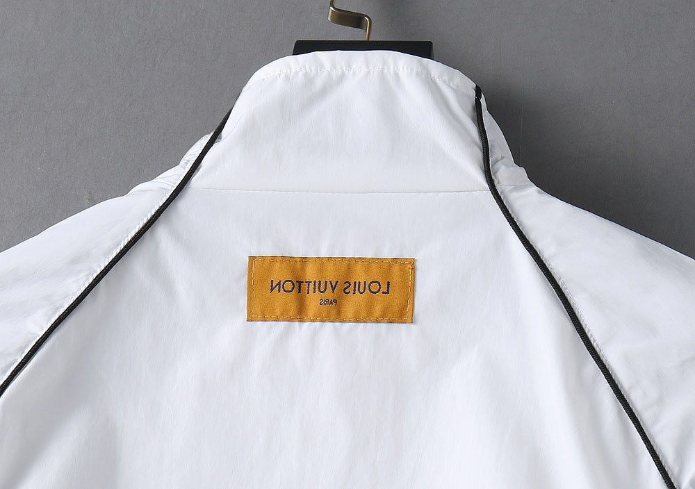 LOUIS VUITTON LV WINDBREAKER JACKET WHITE 239048