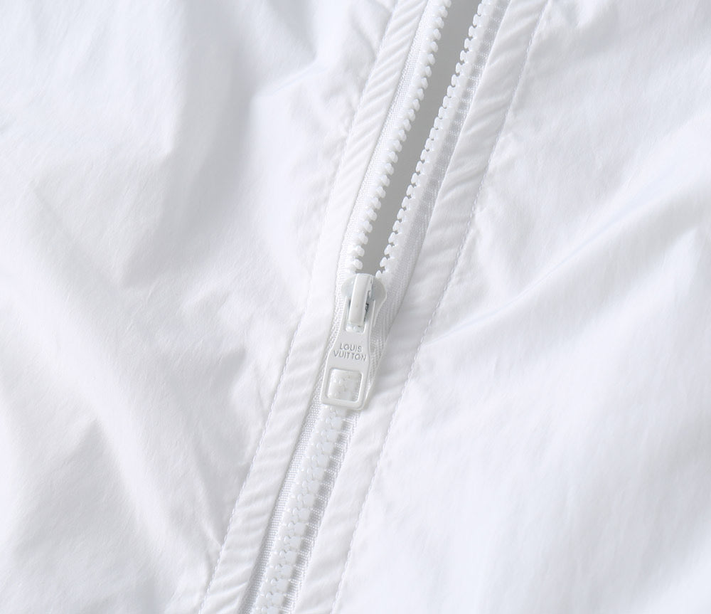 LOUIS VUITTON LV WINDBREAKER JACKET WHITE 239048