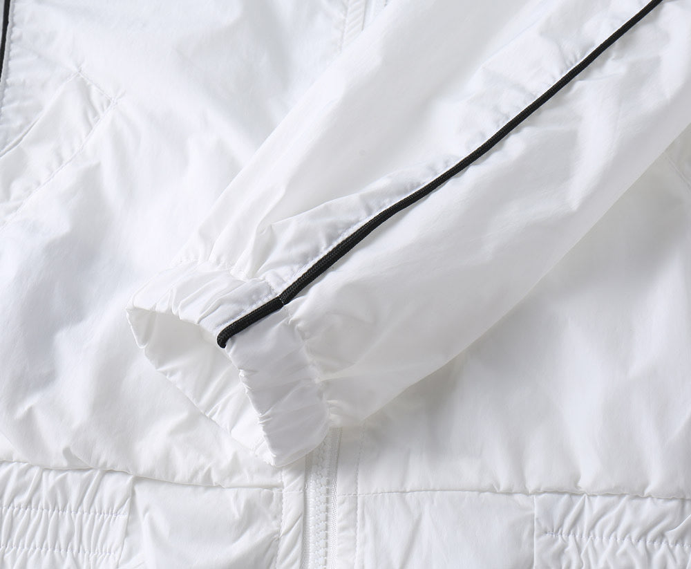 LOUIS VUITTON LV WINDBREAKER JACKET WHITE 239048