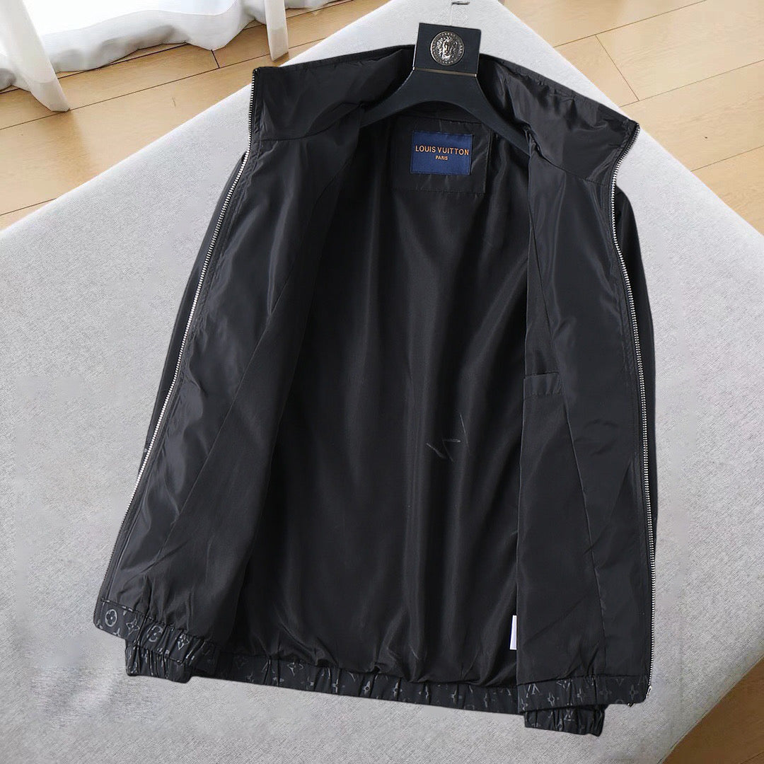 LOUIS VUITTON LV BLACK JACKET 239051