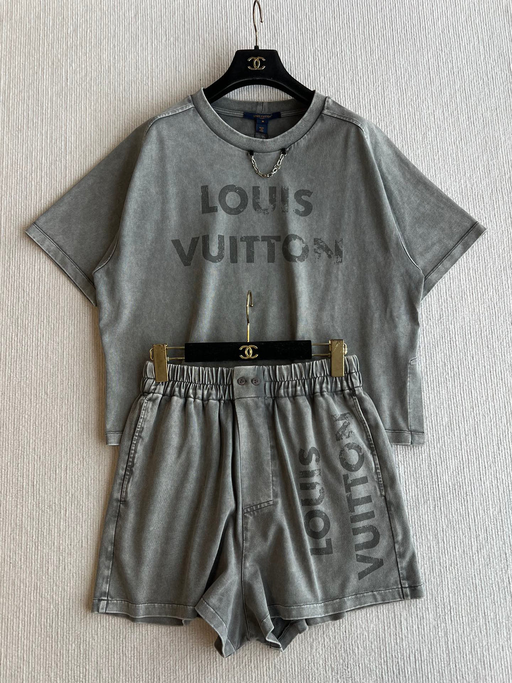 LOUIS VUITTON LV TIE-DYE SHORTS 269639