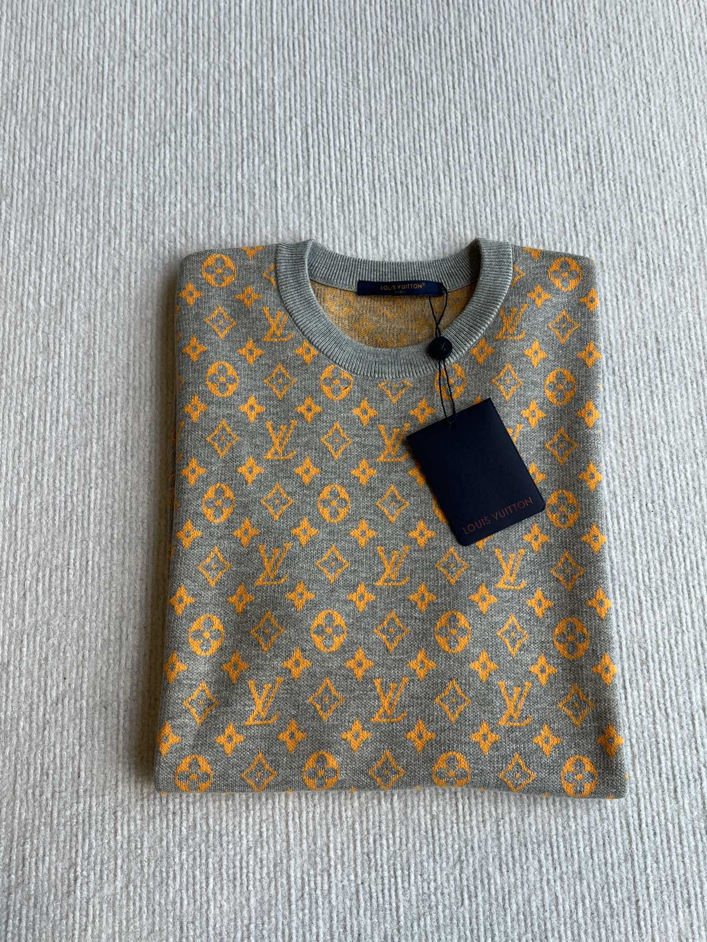 LOUIS VUITTON LV KNITTED T-SHIRT 269743