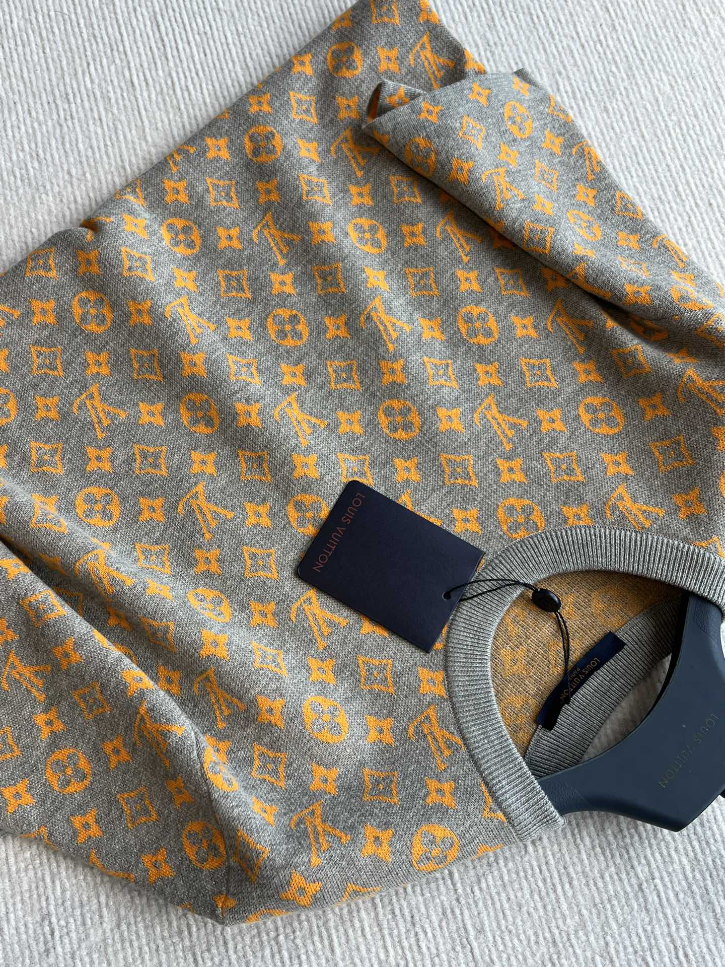 LOUIS VUITTON LV KNITTED T-SHIRT 269743
