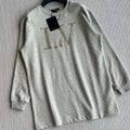 LOUIS VUITTON LOUIS VUITTON LONG DIAMOND SWEATSHIRT 275678