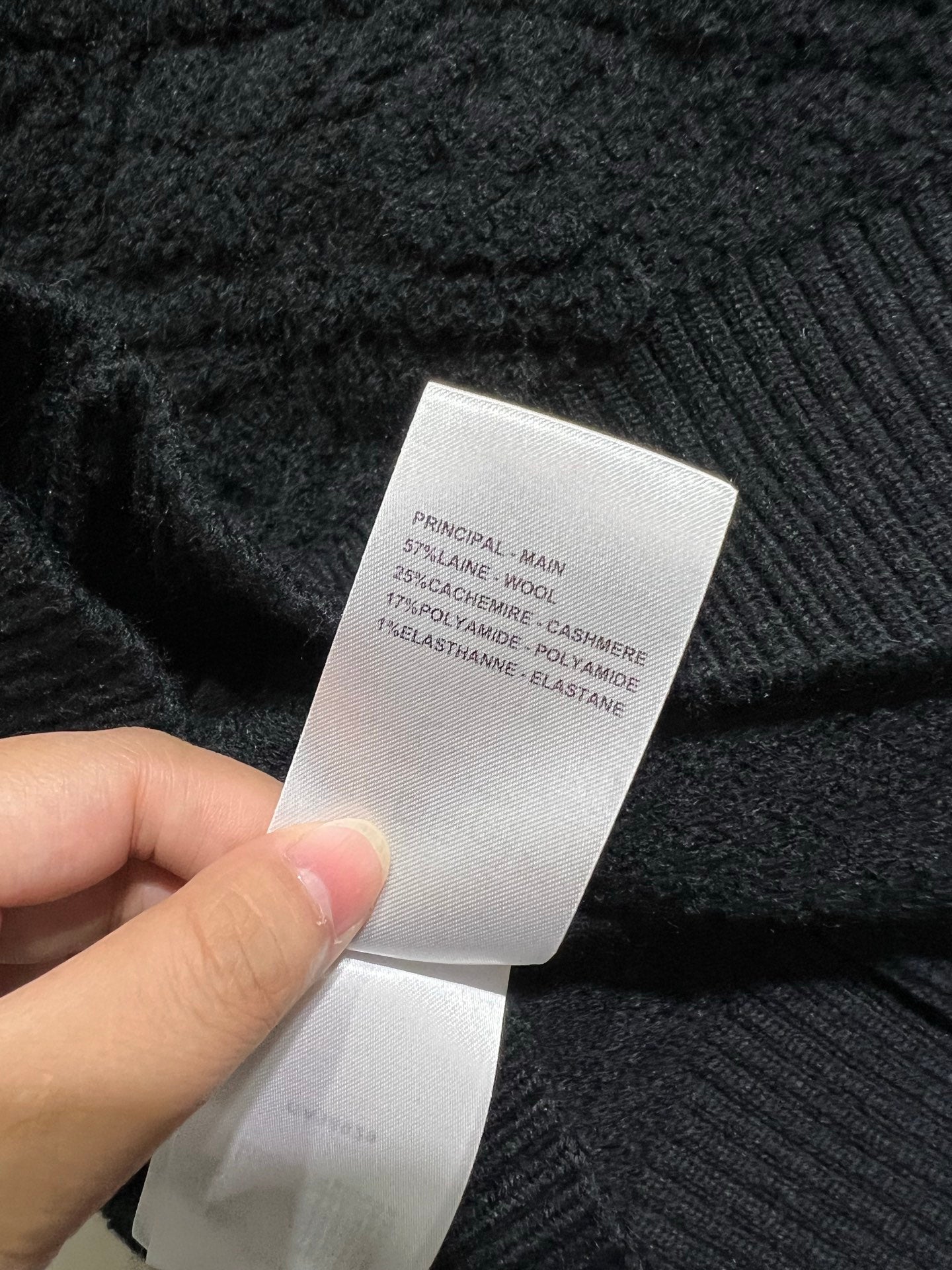 LOUIS VUITTON LV 25S CARDIGAN 184096