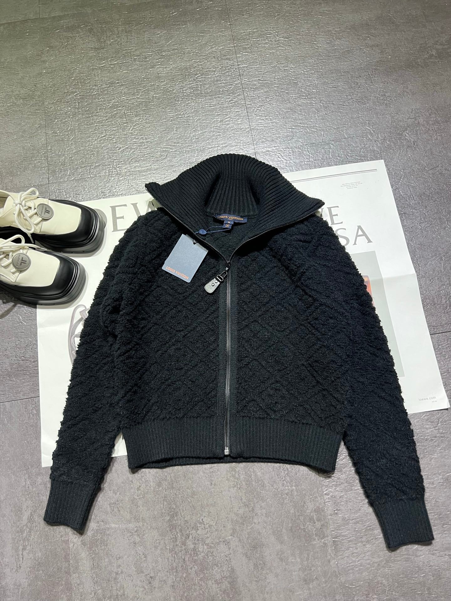 LOUIS VUITTON LV 25S CARDIGAN 184096