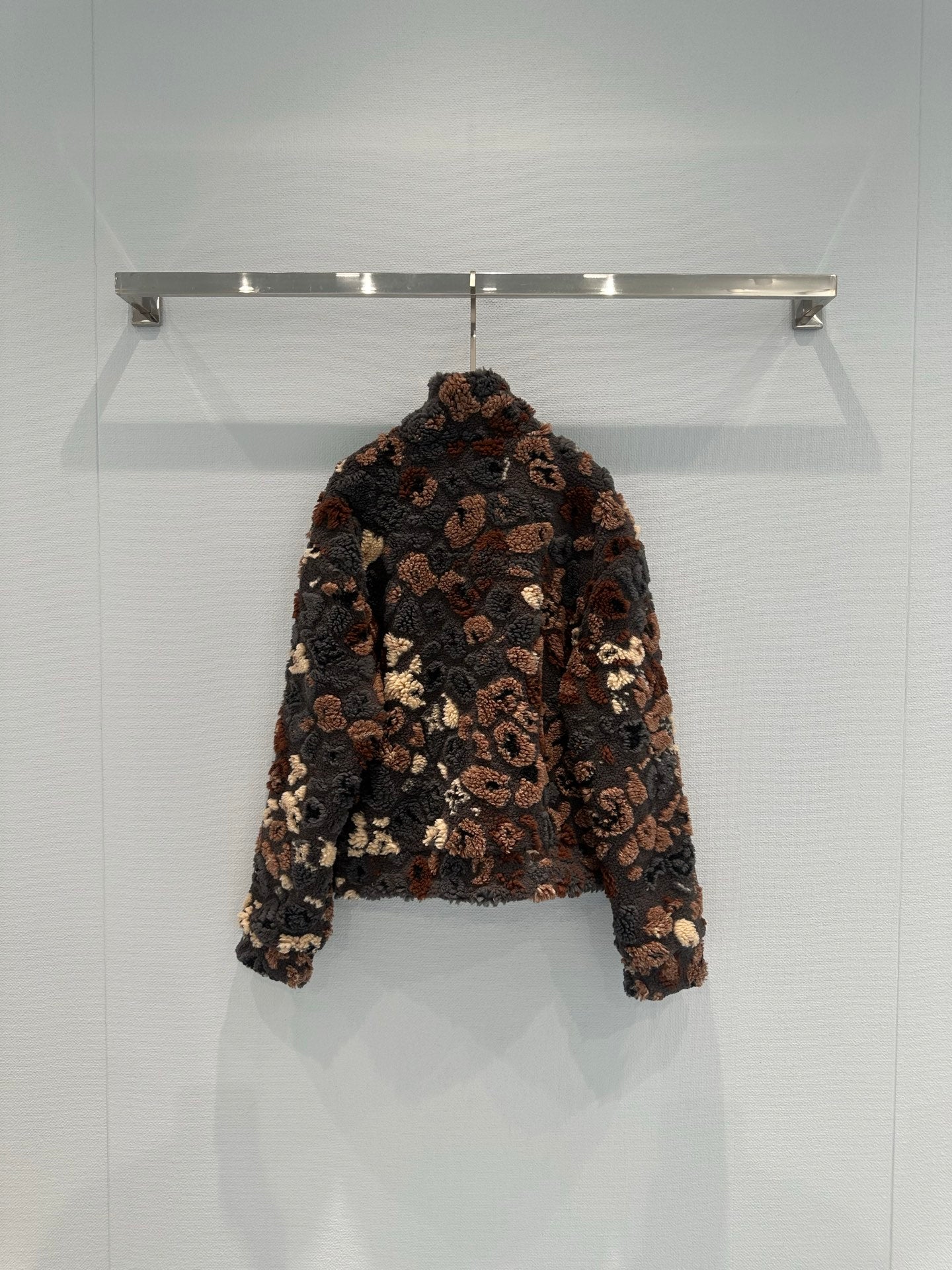 LOUIS VUITTON LV 25S REVERSIBLE SHEARLING JACKET 0029