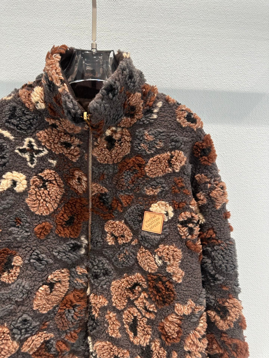 LOUIS VUITTON LV 25S REVERSIBLE SHEARLING JACKET 0029