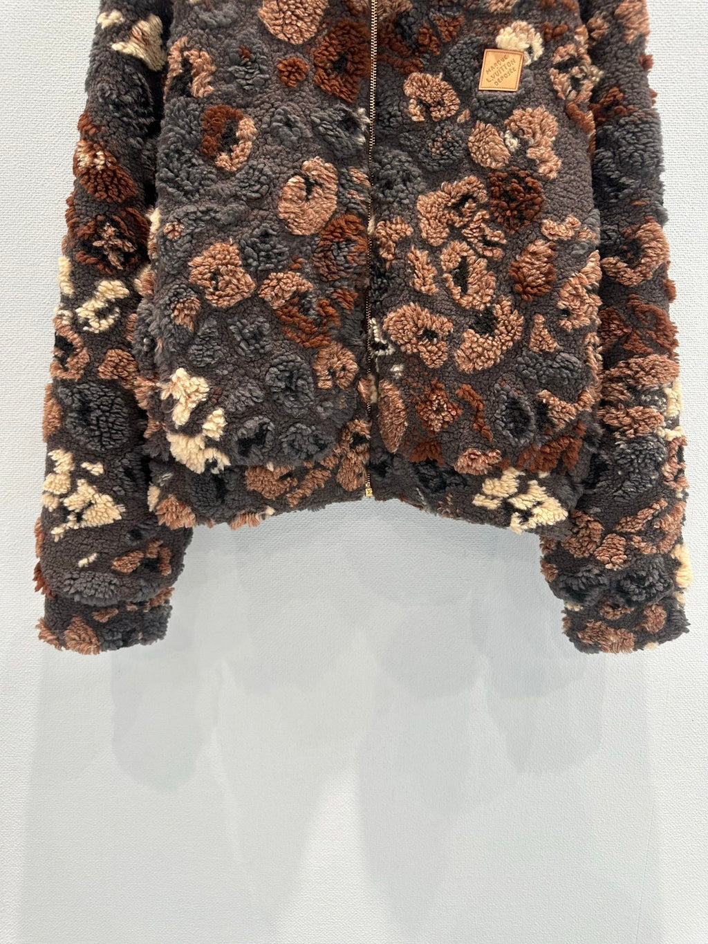 LOUIS VUITTON LV 25S REVERSIBLE SHEARLING JACKET 0029