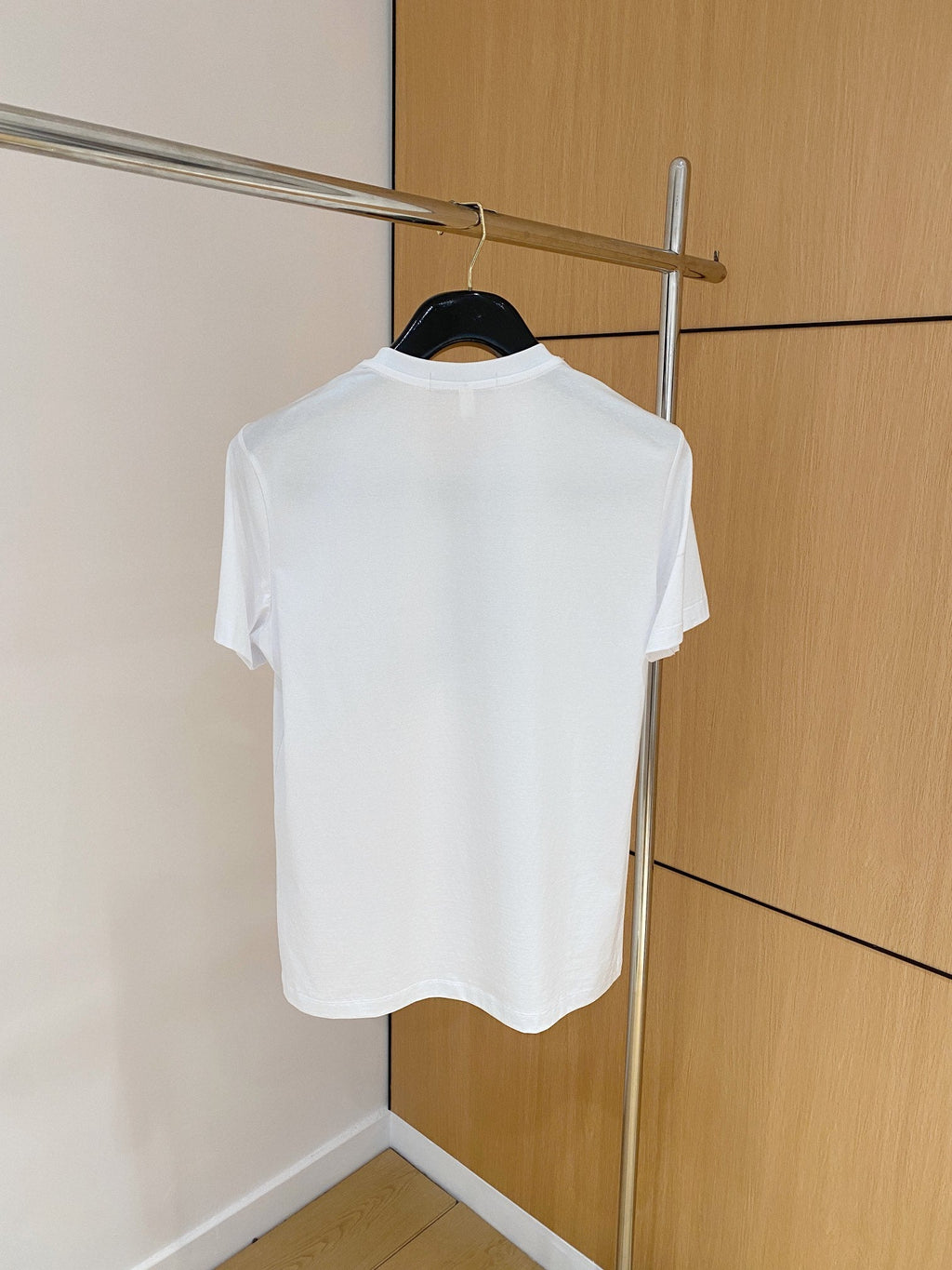 LOUIS VUITTON LV T-SHIRT IN WHITE COTTON 238856