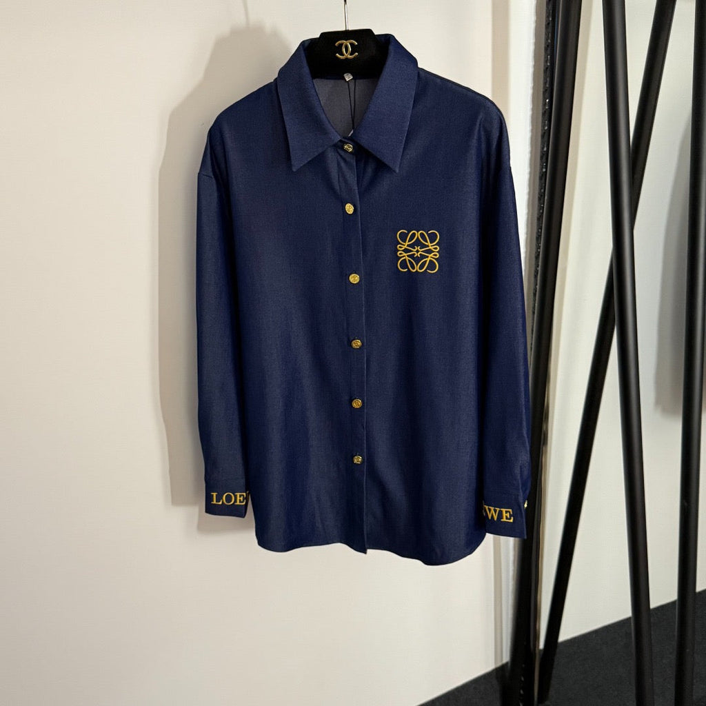 LOEWE SHIRT & STRAIGHT-LEG PANTS STYLE 134