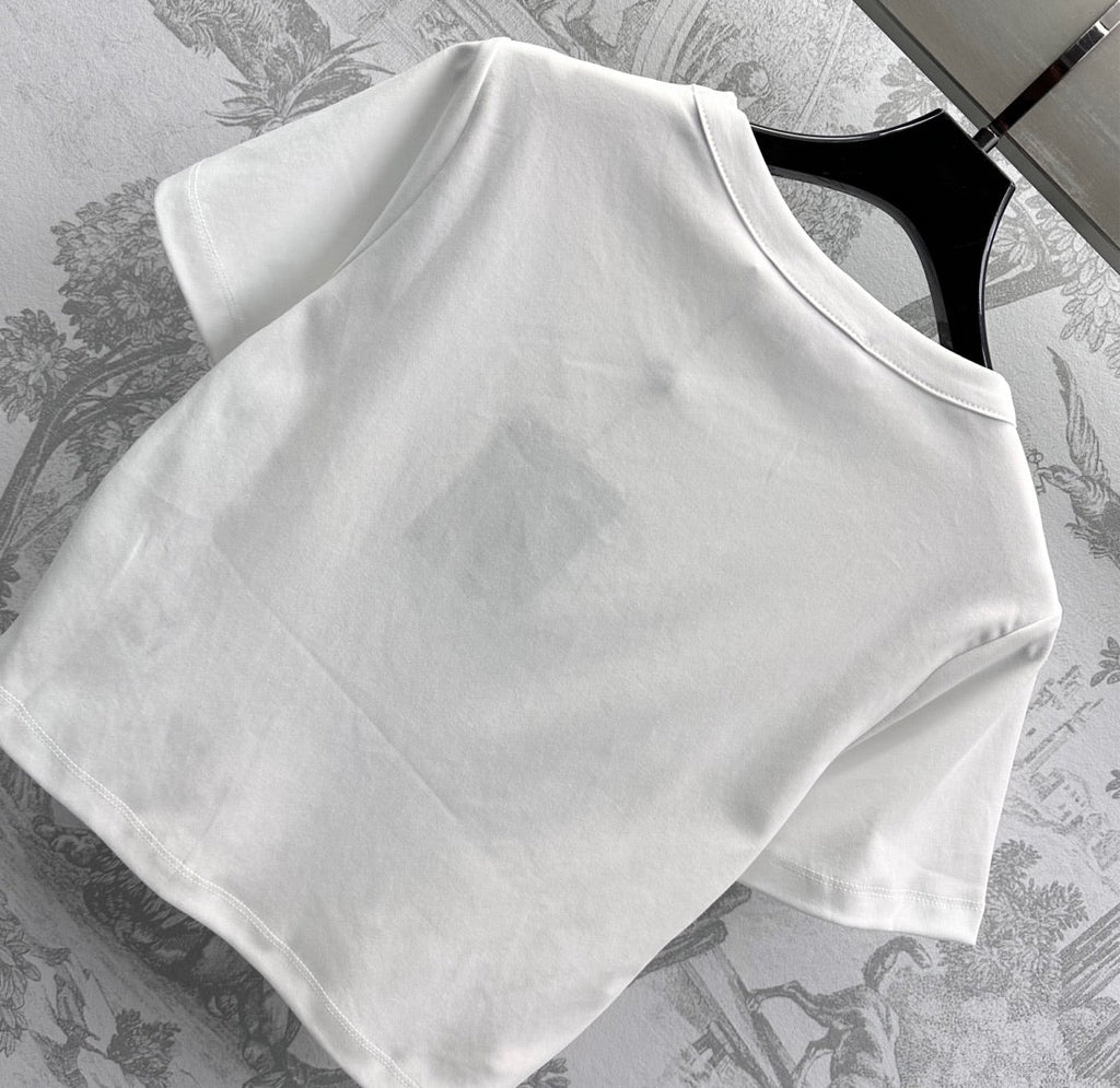 LOUIS VUITTON LV Stamp Crop Top 229200