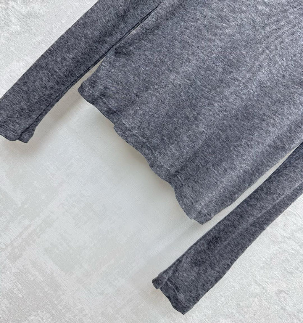 CELINE 25S PRINTED TURTLENECK 0104