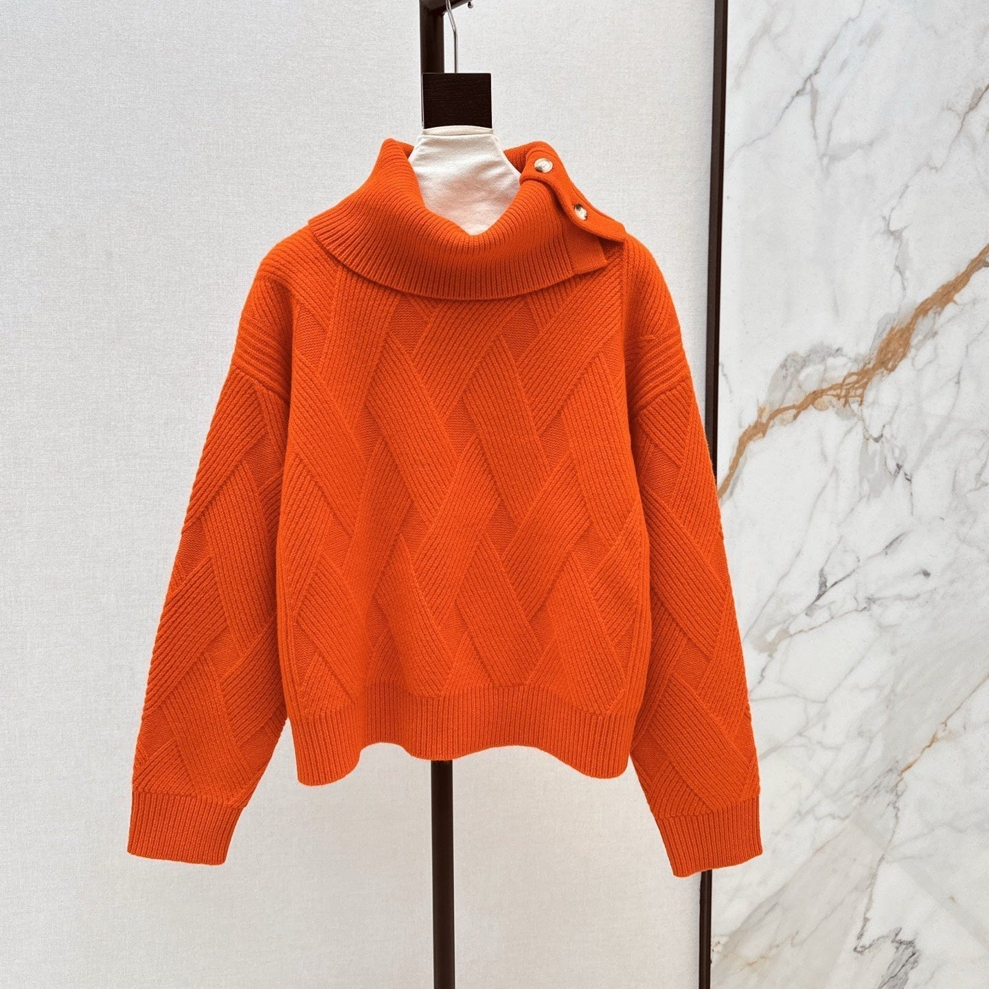HERMES 25S TURTLENECK SWEATER 019