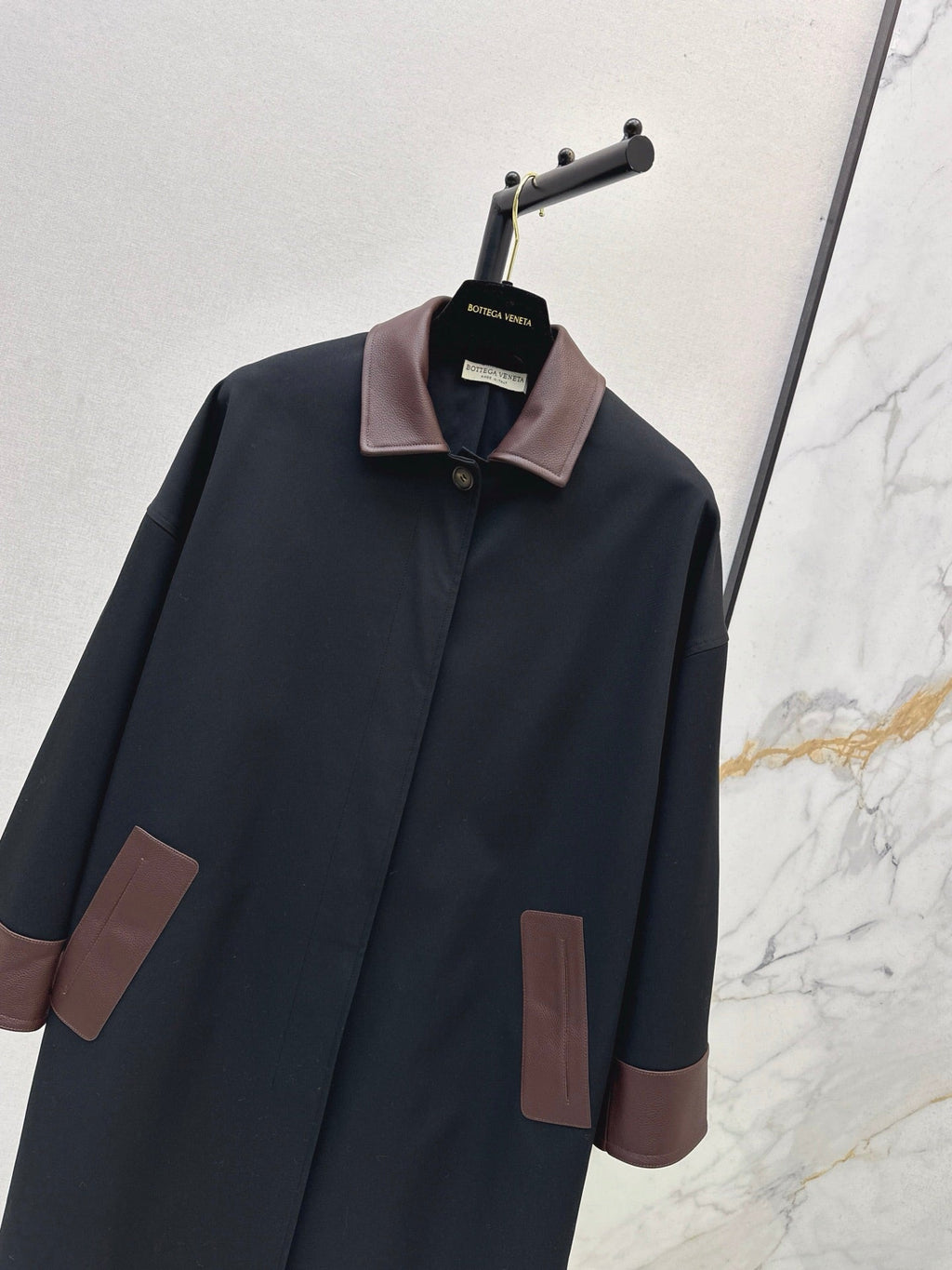 HERMES HERMES 25S WOOL COAT 99600