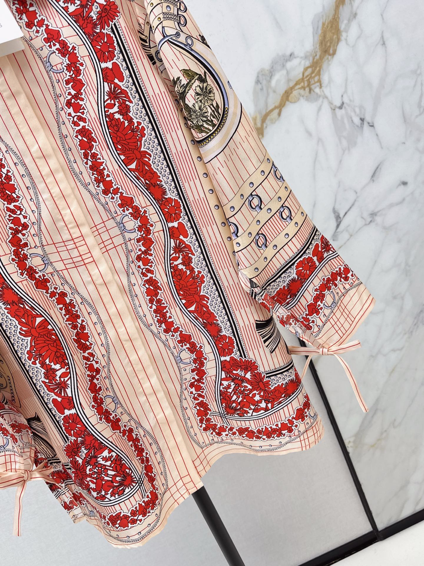 HERMES 25S SILK SHIRT 453