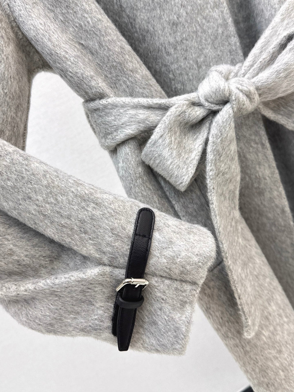 HERMES 25S LONG STAND-COLLAR COAT 450