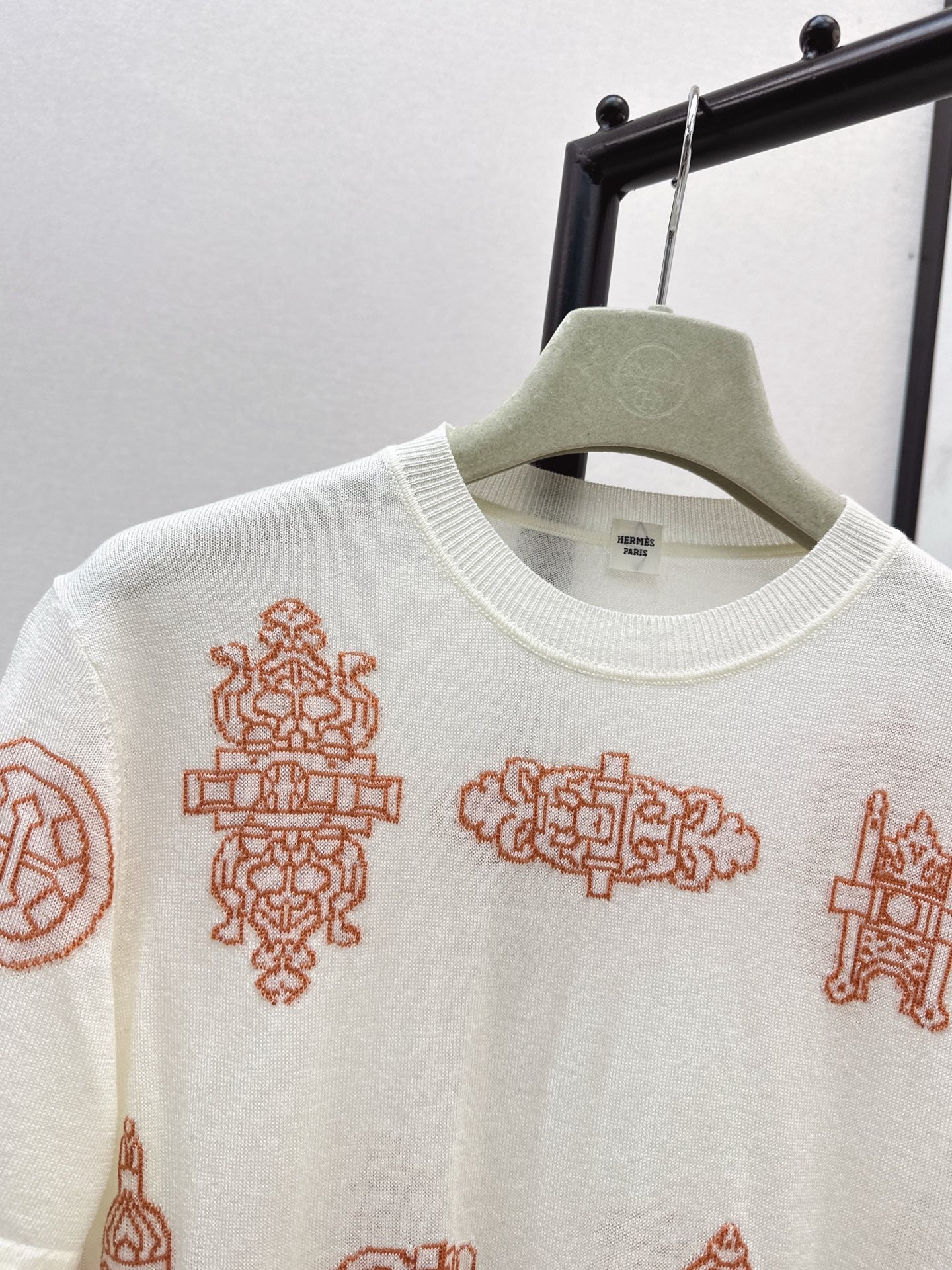 HERMES 25S CREW NECK T-SHIRT 422