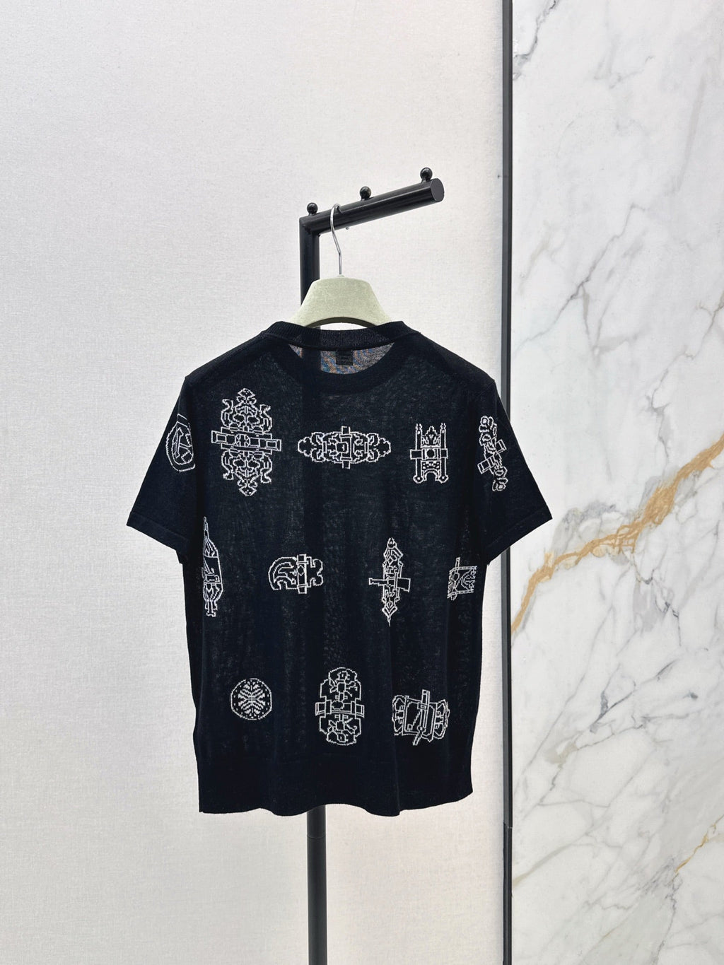 HERMES HERMES 25S CREW NECK T-SHIRT 423