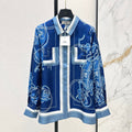 HERMES HERMES 25S SILK SHIRT 426