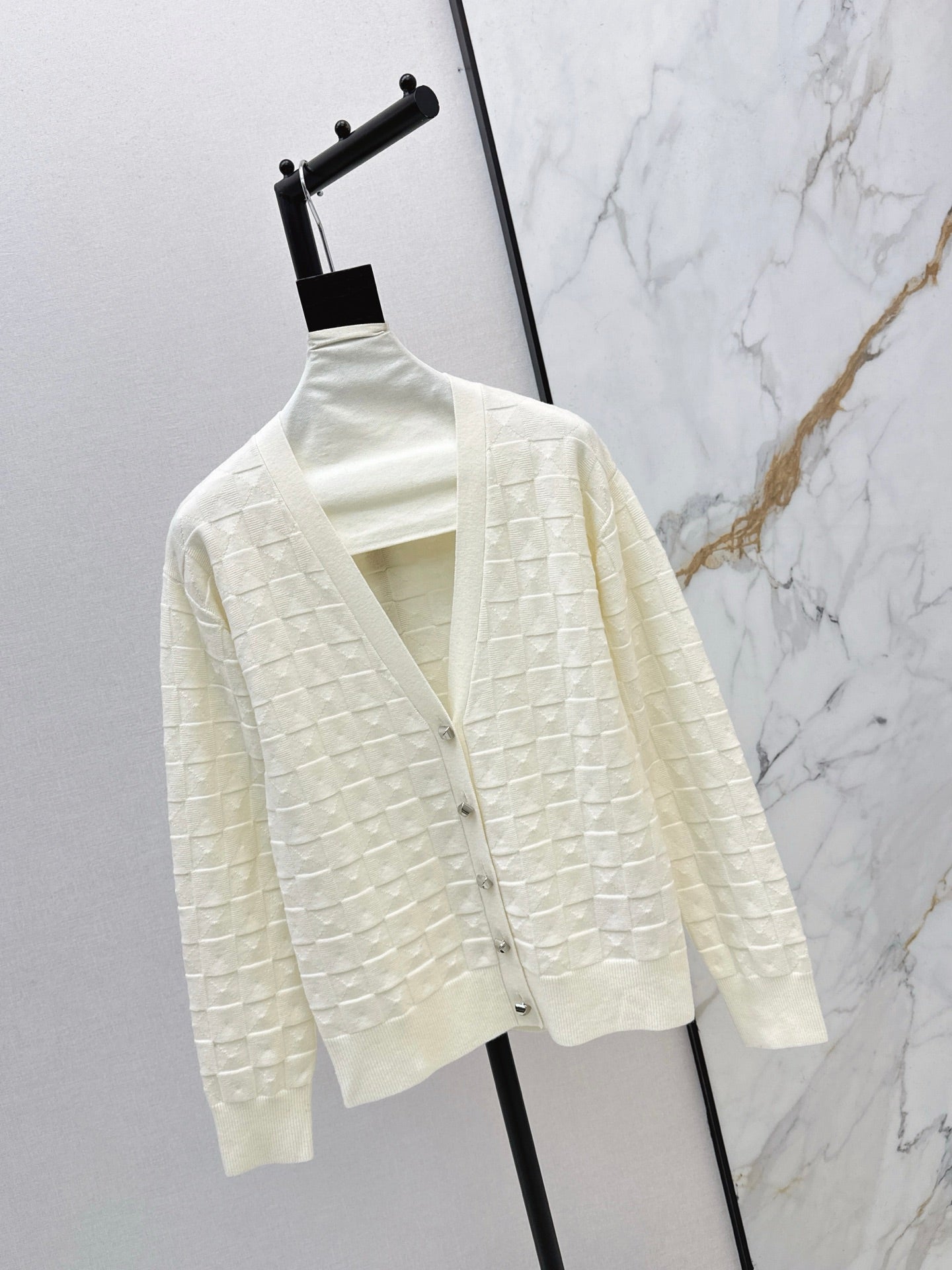 HERMES HERMES 25S CARDIGAN 354