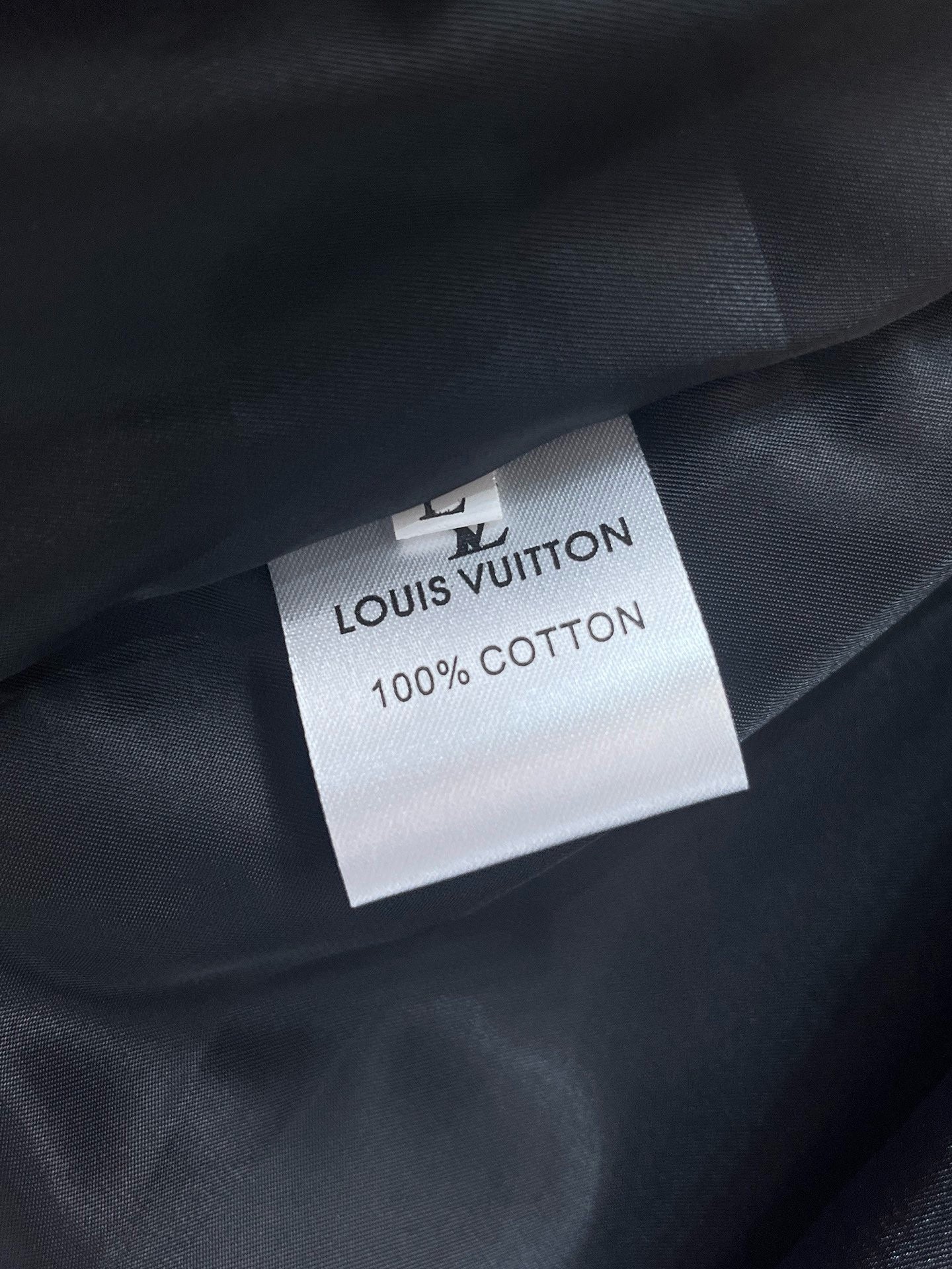 LOUIS VUITTON LV BLACK MONOGRAM JACKET 239559