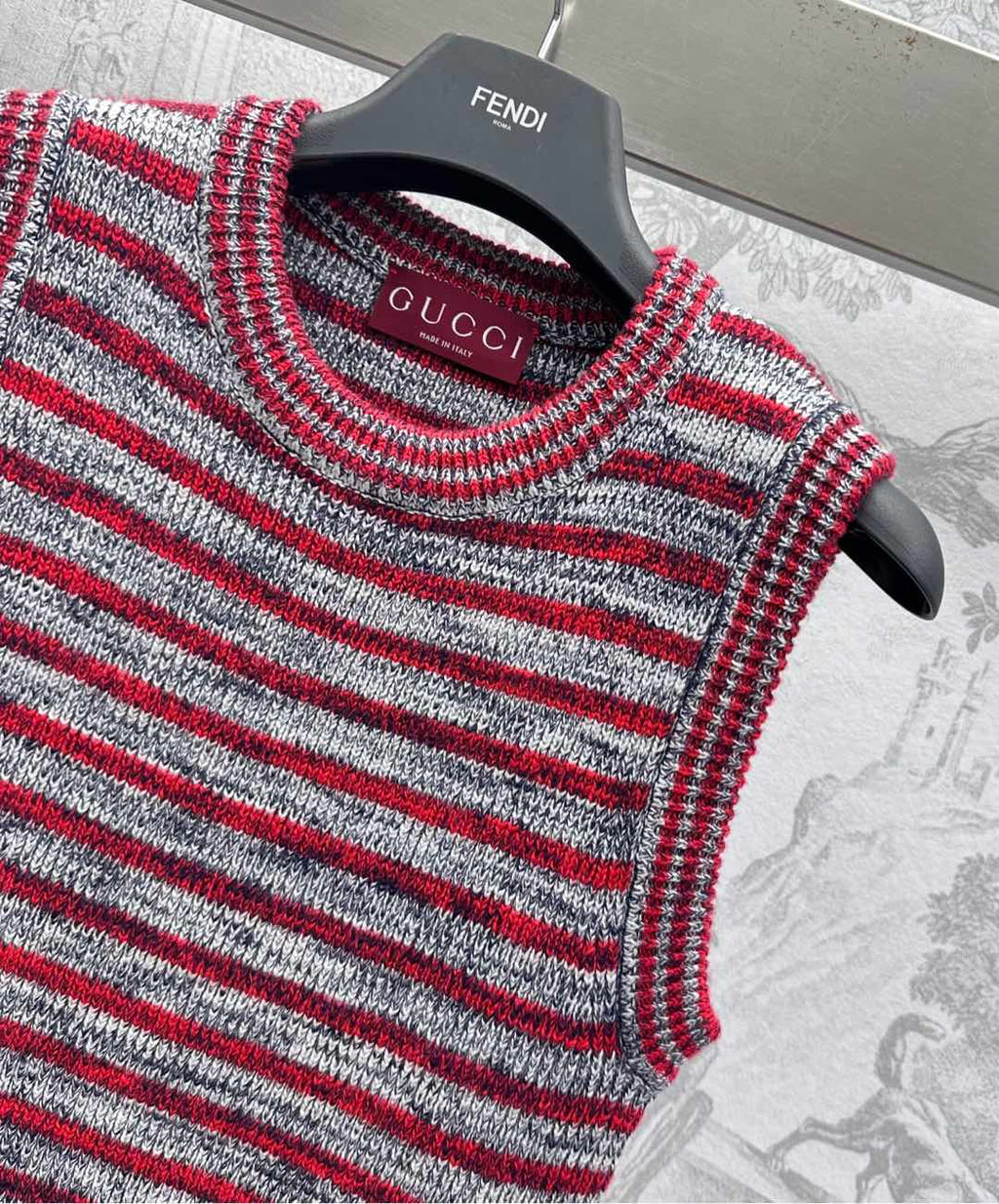 GUCCI Gucci Knitted Vest 228993