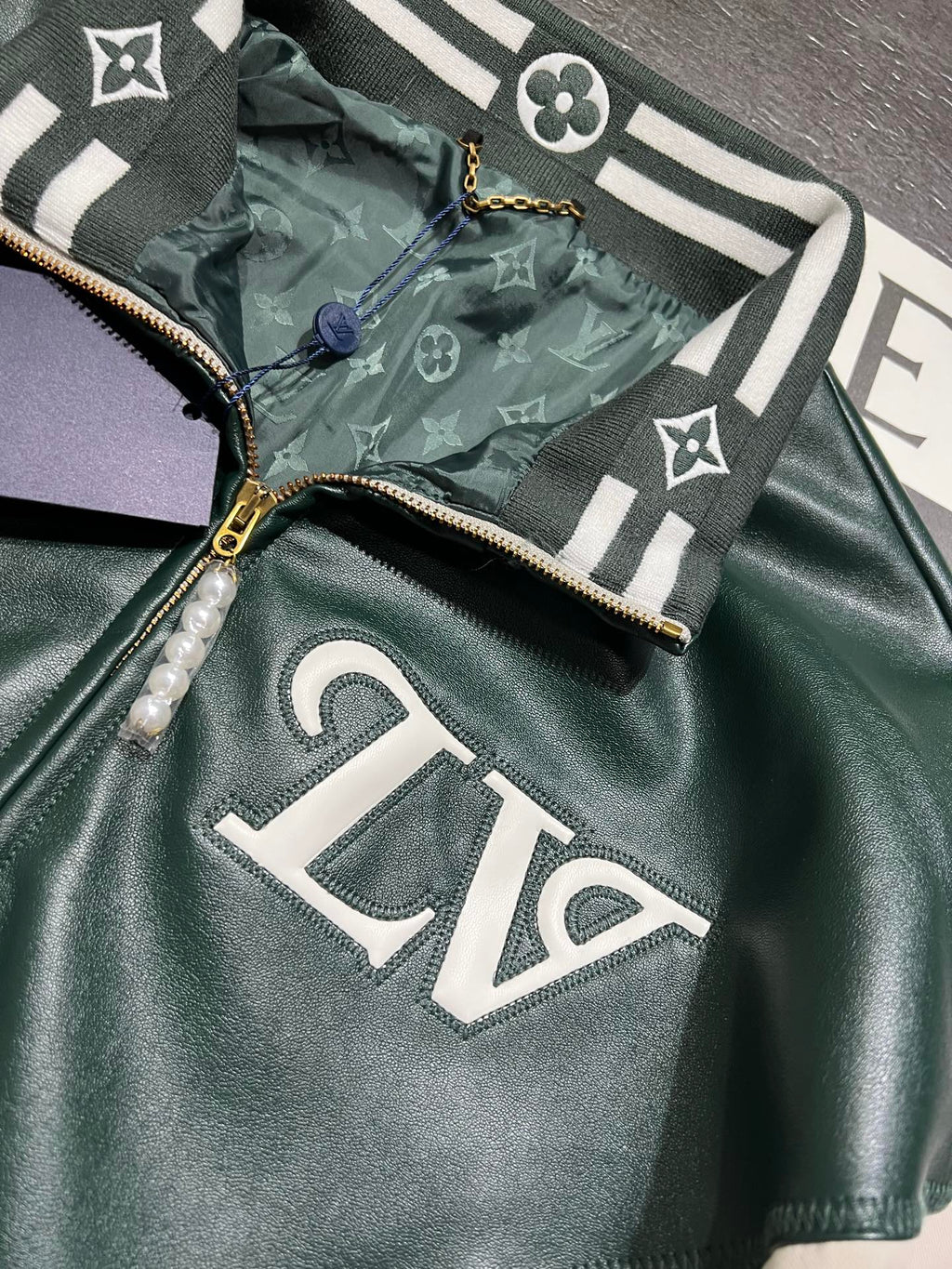 LOUIS VUITTON LV 25S UNISEX JACKET 0071