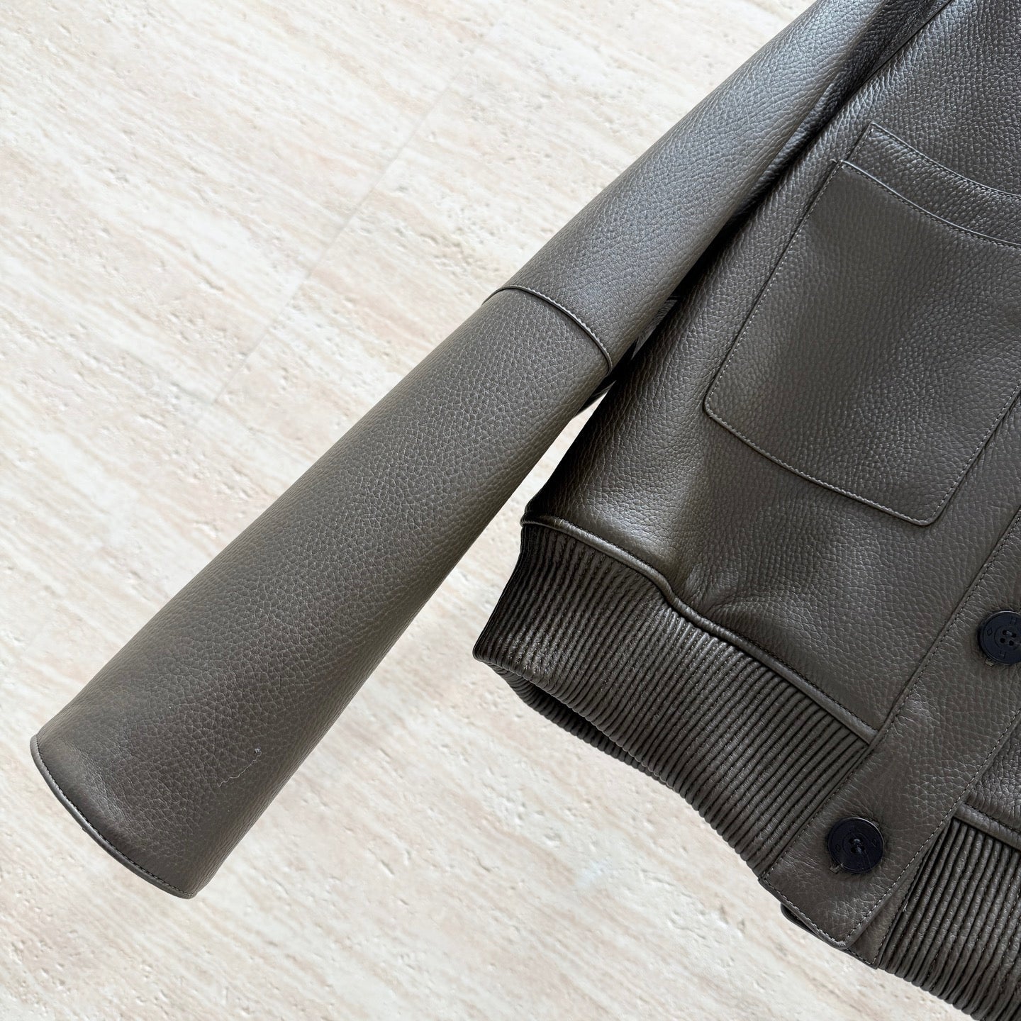 HERMES 25S SHORT JACKET 368