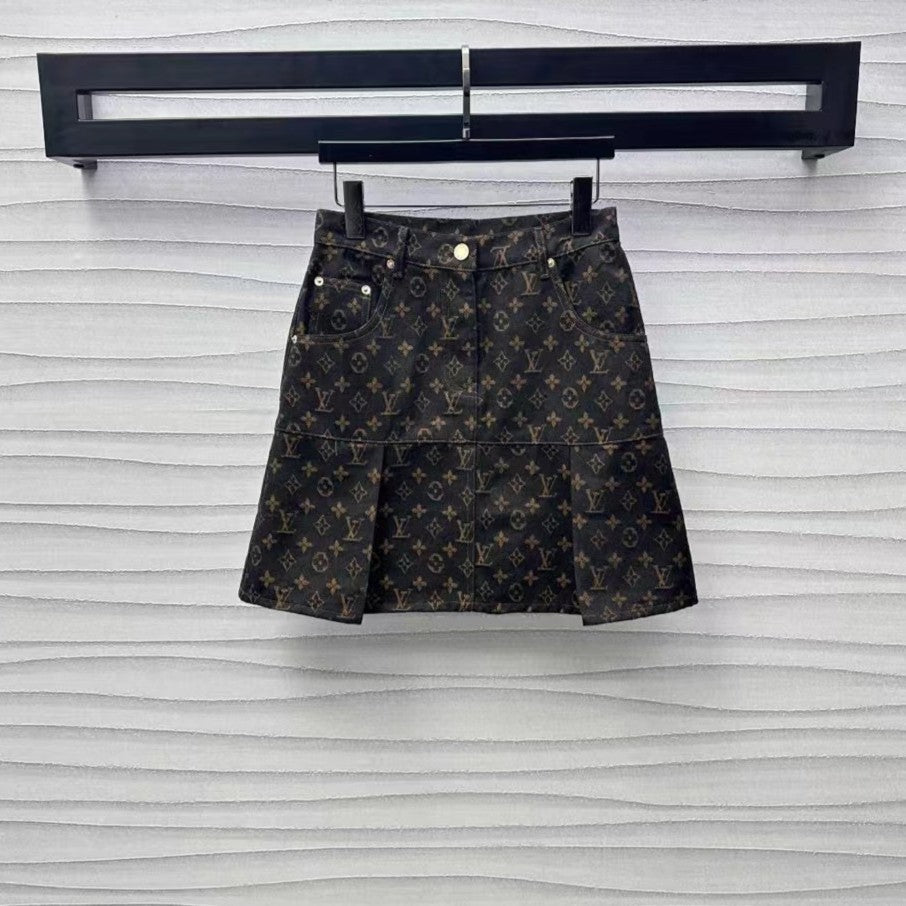 LOUIS VUITTON LV Monogram Denim Set